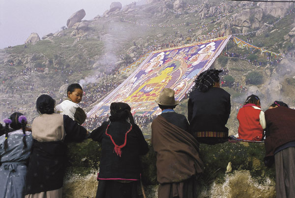 Shoton Festival Lhasa Holiday